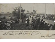 1906 10 8 ca AUTOMOBILE CONTEST FOR THE VANDERBILT CUP LONG ISLAND 4242 postcard front screenshot