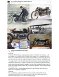 1907 ca. CURTISS V8 motorcycle FB