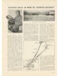 1908 6 4 DENVER RACE IS WON BY THOMAS DETROIT article MOTOR AGE 8.5’×12″ page 20