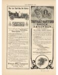 1908 9 30 TRUFFAULT-HARTFORD SHOCK ABSORBER 1908 Glidden Trophy ad THE HORSELESS AGE 8.5″×12″ page 6