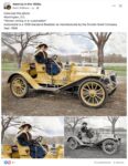 1908 MARYLAND Roadster colorized photo FB