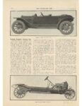 1911 5 10 CORREJA Torpedo Touring Car article photo THE HORSELESS AGE 8.5″×12″ page 832
