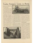1911 8 10 Aftermath of the French Grand Prix Teaches Foreigners Lesson in Racing article MOTOR AGE 8.5″×12″ page 19