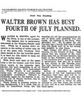 1912 6 29 WALTER BROWN HAS BUSY FOURTH O