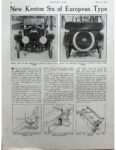 1913 3 27 KEETON New Keeton Six of European Type MOTOR AGE page 42 screenshot