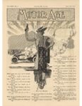 1913 7 10 Motor Racing a Feature of National Holiday poem By JC Burton MOTOR AGE 8.5″×12″ page 5