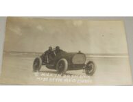 1913 ca. 3/4 Mile in 20 Seconds Made By Red Devil RPPC front screenshot