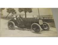 1913 ca. Kilpatrick’s Red Devil race car RPPC front screenshot
