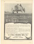 1914 1 22 US Ball Bearings STUTZ Car 5 ad MOTOR AGE 8.5″×11.5″ page 168