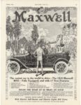 1914 10 Maxwell $695 The 1915 Maxwell Fully Equipped ad MOTOR PRINT 10.5″x13.75″ page 35