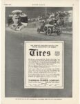 1914 10 Nassau Tires Bob Burman ad MOTOR PRINT 10.5″x13.75″ page 37