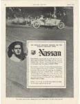 1914 10 Nassau Tires Ralph DePalma ad MOTOR PRINT 10.5″x13.75″ page 36