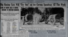 1914 11 17 Racing Cars Riverside Daily Press 11-17-14