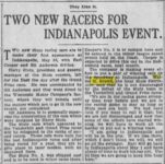 1914 3 8 Two New Races 3-8-1914 LAT