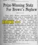 1914 5 2 Prize Winning Stutz 5-2-1914 LA Even Express