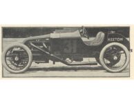 1914 5 28 KEETON Indy Car 31 photo THE AUTOMOBILE 8.5″×11.5″ page 1104