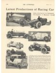 1914 5 28 Latest Productions of Racing Car Engineering in Europe and Americas photos THE AUTOMOBILE 8.5″×11.5″ page 1104