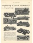 1914 5 28 Latest Productions of Racing Car Engineering in Europe and Americas photos THE AUTOMOBILE 8.5″×11.5″ page 1105