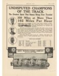 1915 10 14 HOUK WIRE WHEELS UNDISPUTED CHAMPIONS OF THE TRACK ad MOTOR AGE 8.5″×12″ page 90