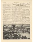 1915 3 25 Frisco to Stage a $50,000 Road Race article MOTOR AGE 8.5″×12″ page 19