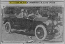 1915 7 19 Stutz Bulldog special 7-19-1915 LA Even Express