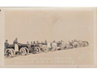 1915 ca. Florida Auto Racing Assn. Daytona Beach Speedway RPPC front screenshot