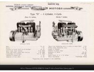 1915 ca. Wisconsin Engine Type “D” 606 ci DISBROW Model B screenshot