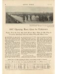 1917 5 16 1917 Opening Race Goes to Unknown Uniontown, PA article MOTOR WORLD 8.25″×11.5″ page 8