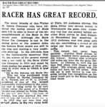 1919 6 15 Racer Has Great Record 6-15-1919 LAT
