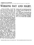 1919 6 22 WORKING DAY AND NIGHT.