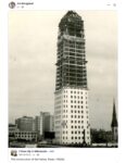 1920s Minneapolis, MN Foshay Tower under construction FB