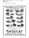 1924 AUTOCAR Line FB