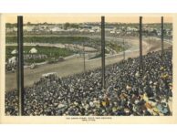 1925 ca. Minnesota State Fair Grandstand Race Track postcard front