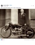 1929 BMW super charged 750 cc motorcycle FB