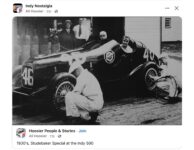 1930s STUDEBAKER Special at Indy 500 FB