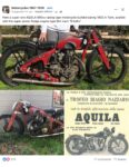 1932 AQULIA 500cc racing motorcycle FB