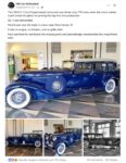 1932 E 1 CORD Experimental Limousine FB