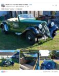 1935 CITROEN Traction 7 B Cabriolet FB