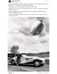 1936 MERCEDES BENZ 540 K Roadster and Hindenburg FB
