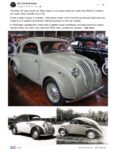 1936 ca. STEYR 50 Steyr Baby auto FB