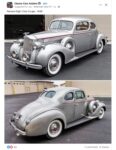 1938 PACKARD Eight Club Coupe FB