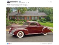1939 LINCOLN Zephyr V12 Coupe FB
