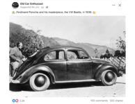 1939 VW Beetle Ferdinand Porche FB