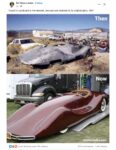 1947 ca Y-Job in junkyard and AFTER FB