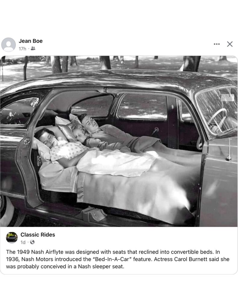 Inspiring Nash Bed In A Car Photos