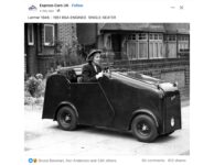 1950 ca. LARMAR BSA Engine Single Seater micro auto FB