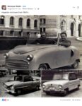 1950s Hungarian microcars FB