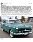 1952-1955 WILLYS Aero Ace auto FB