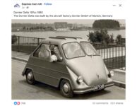 1955 DORNIER Delta 197cc micro car FB