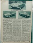 1956 CHRYSLER BOANO by Dal Corradini Concept car ROAD TRACK March 1956 page 24